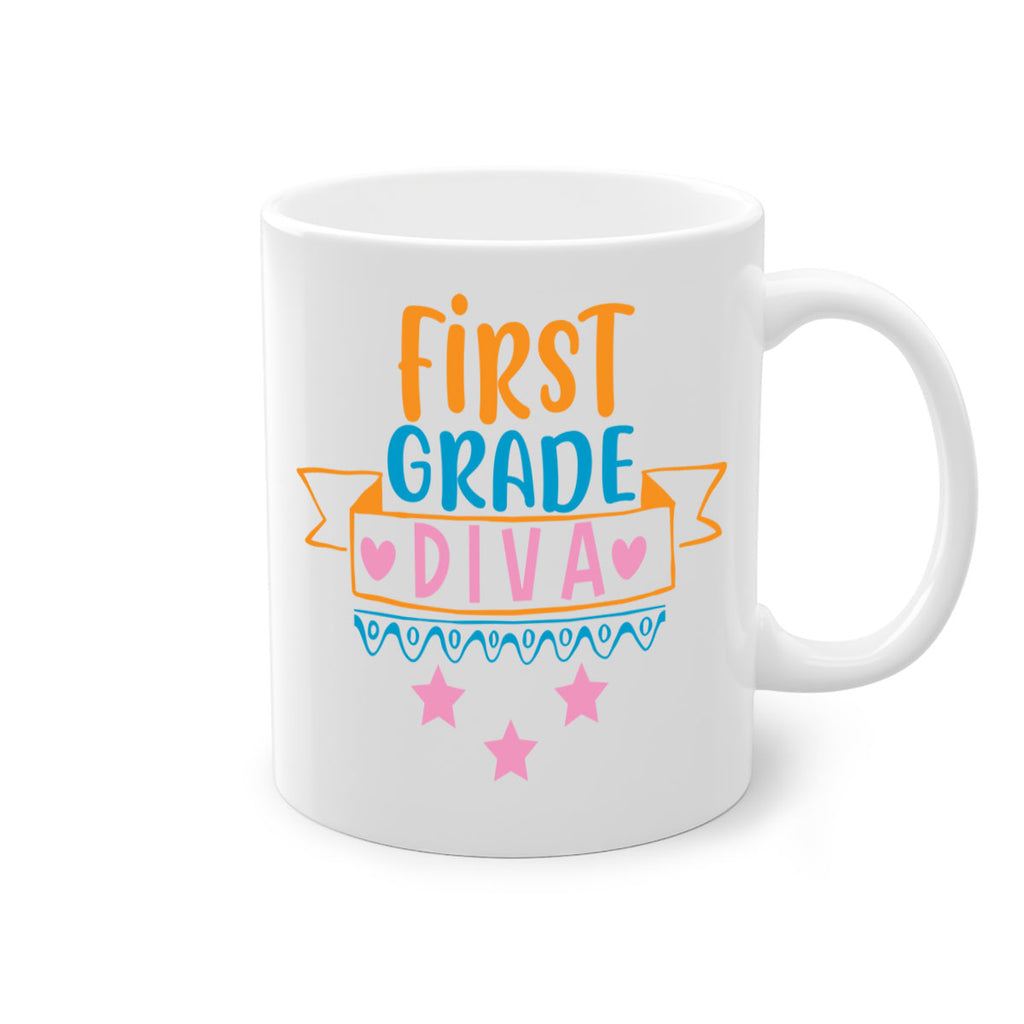 first grade diva 23#- First Grade-Mug / Coffee Cup