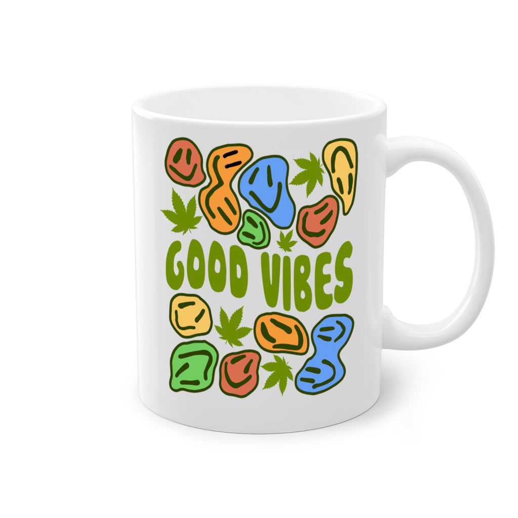 good vibes 94#- marijuana-Mug / Coffee Cup