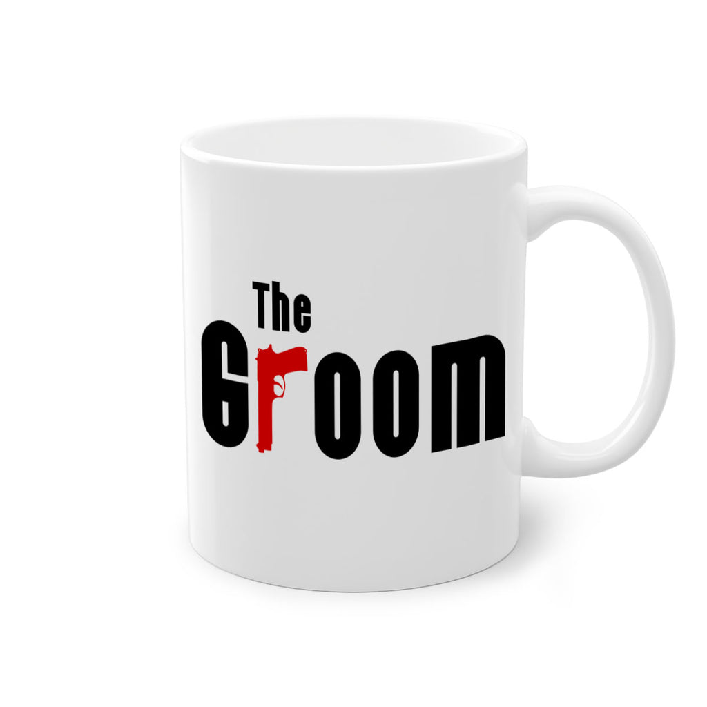 groom 8#- groom-Mug / Coffee Cup