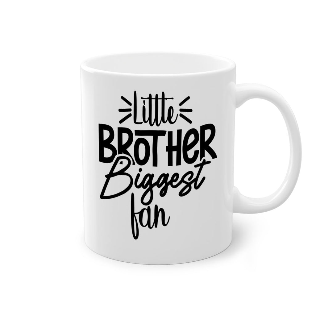 little brother biggest fan 893#- tennis-Mug / Coffee Cup