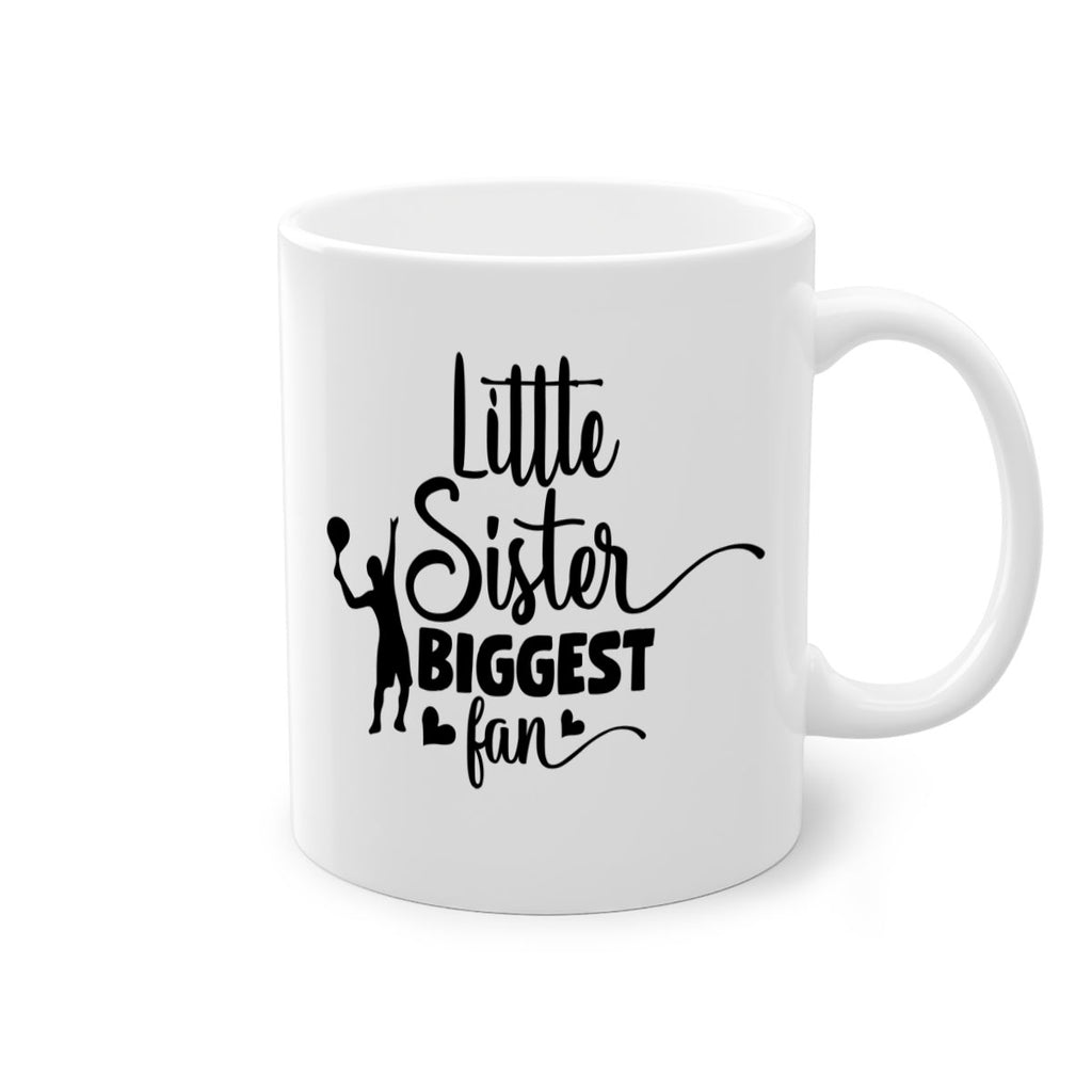 little sister biggest fan 861#- tennis-Mug / Coffee Cup