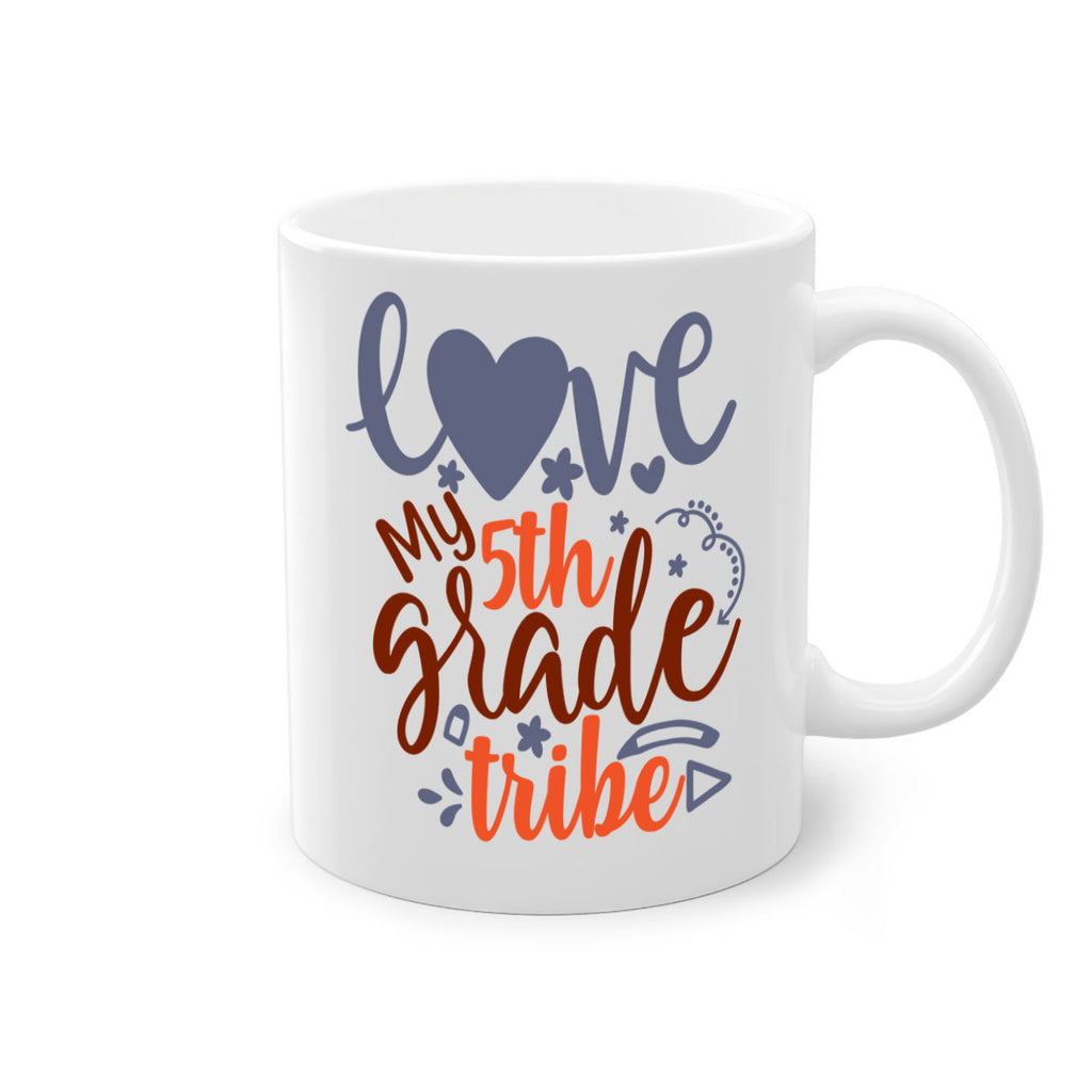 love my 5th grade tribe 11#- 5th grade-Mug / Coffee Cup