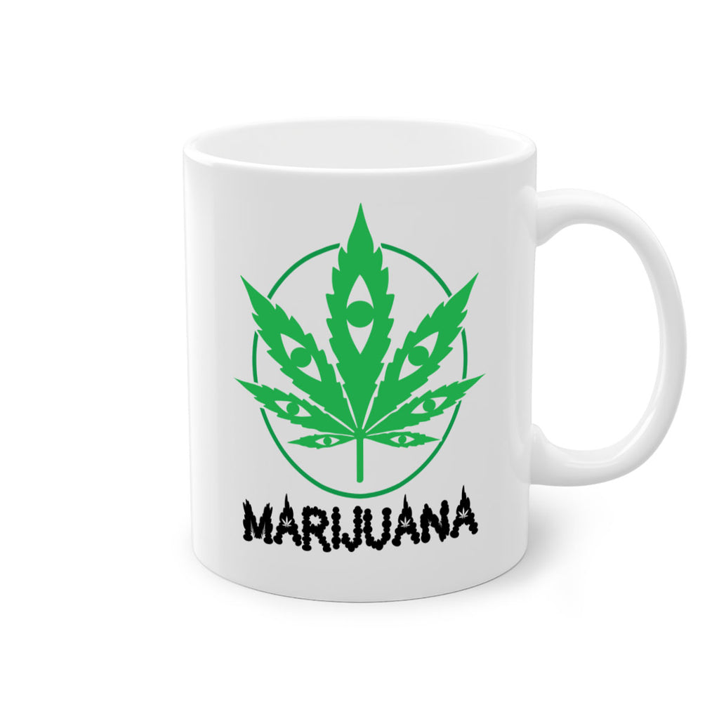 marijuana 198#- marijuana-Mug / Coffee Cup