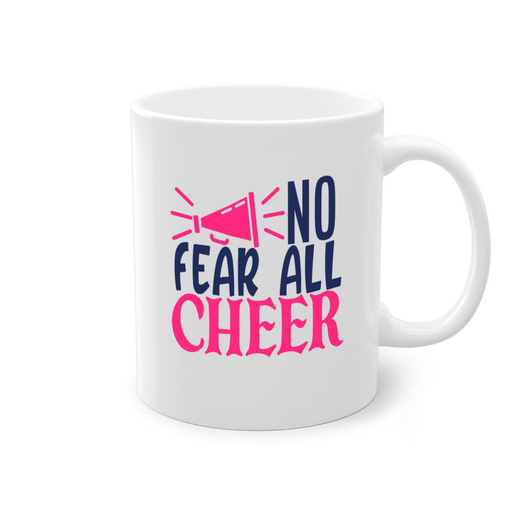 no fear all cheer 1739#- cheer-Mug / Coffee Cup