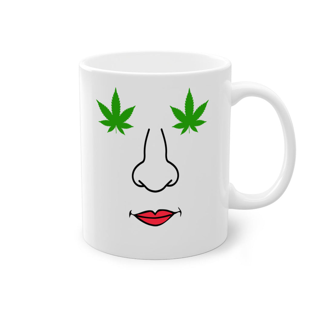 only eyes for weed 214#- marijuana-Mug / Coffee Cup