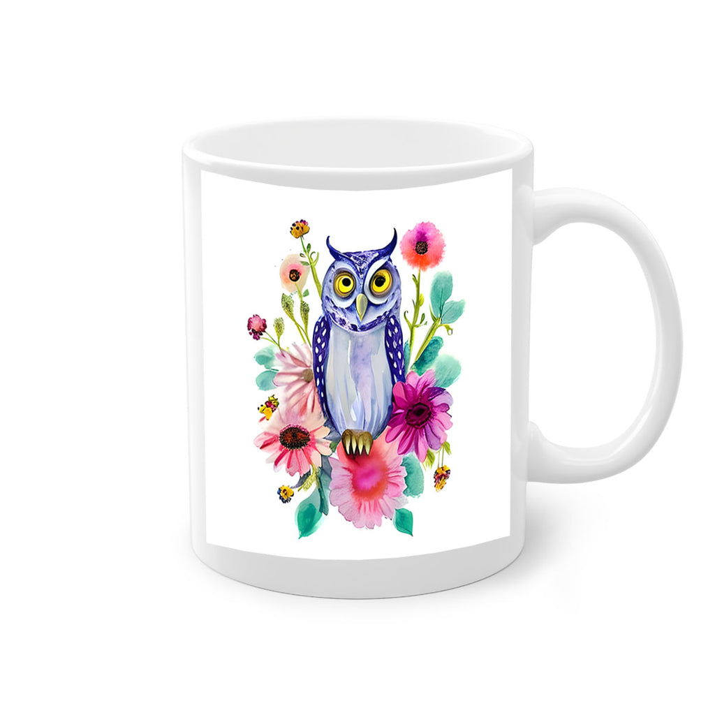 owl 25#- owl-Mug / Coffee Cup