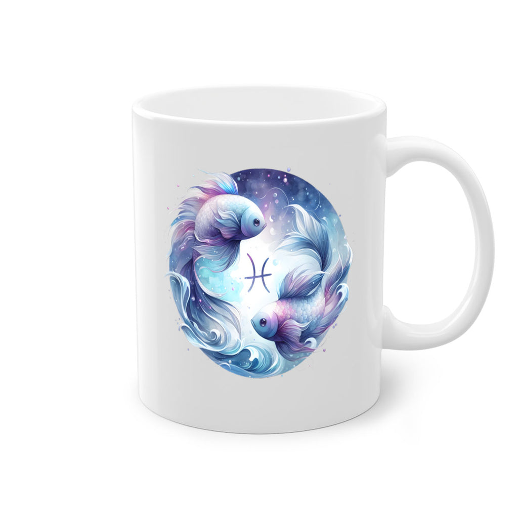 pisces 349#- zodiac-Mug / Coffee Cup
