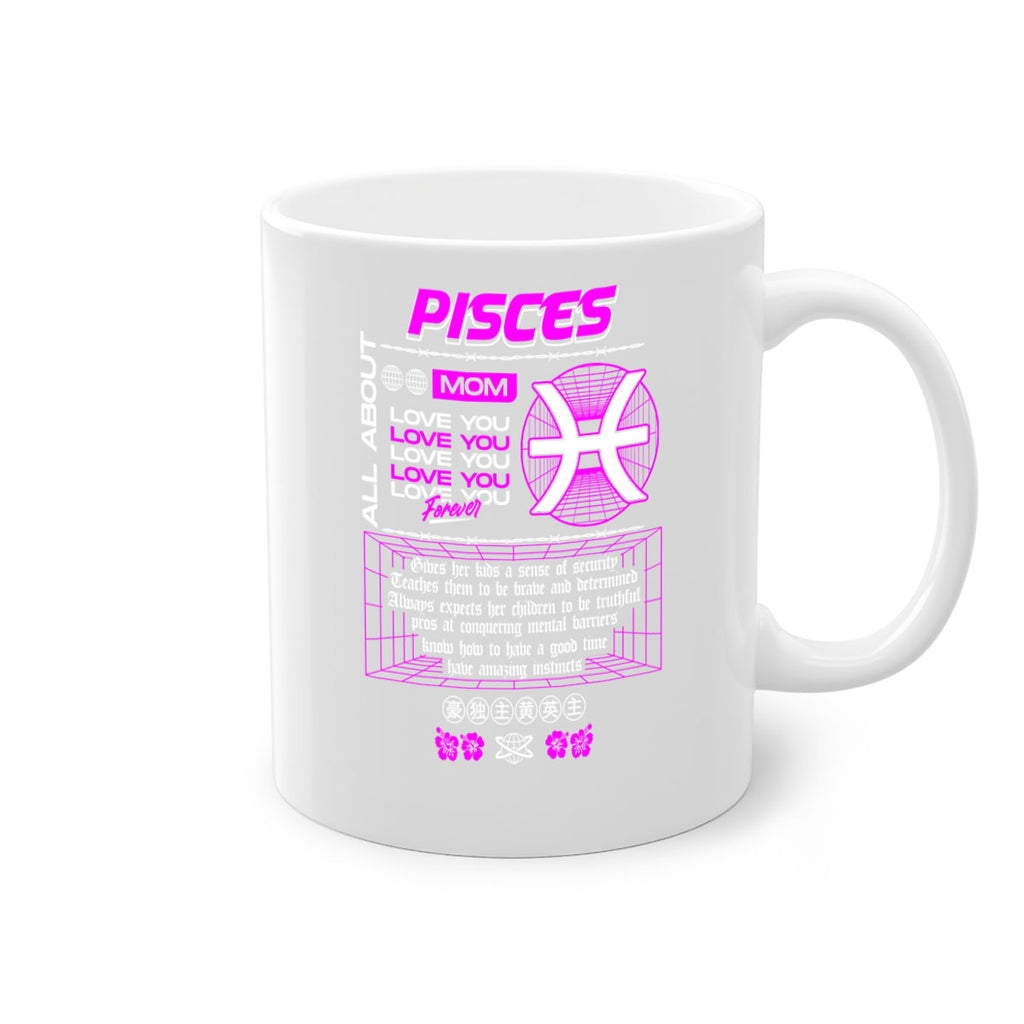 pisces 357#- zodiac-Mug / Coffee Cup