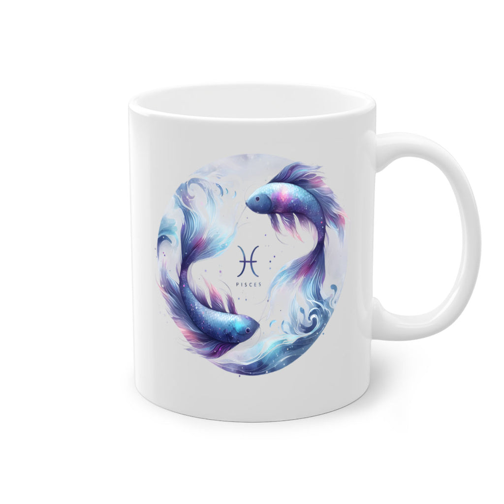 pisces 362#- zodiac-Mug / Coffee Cup