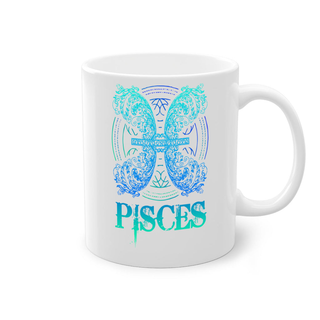pisces Zodiac 381#- zodiac-Mug / Coffee Cup