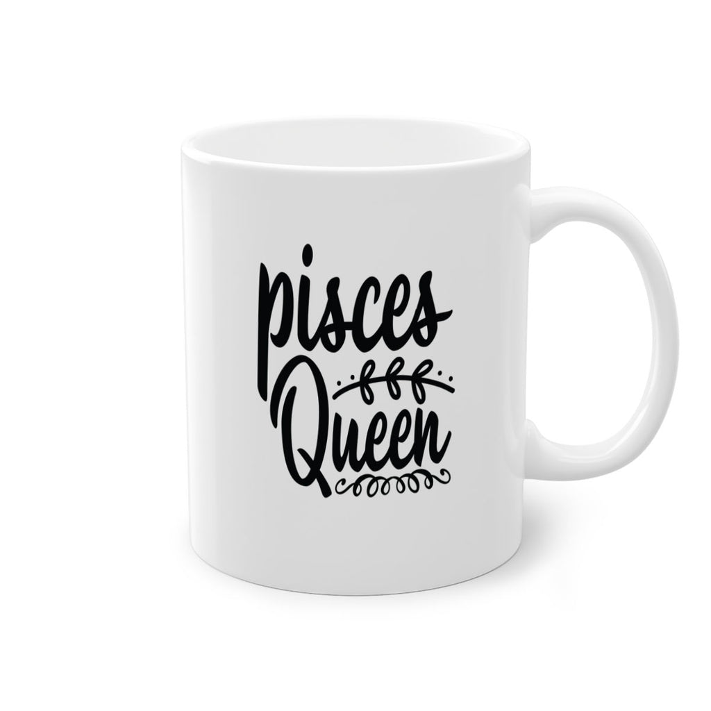 pisces queen 378#- zodiac-Mug / Coffee Cup