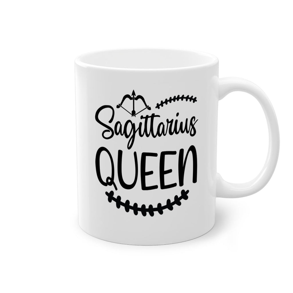 sagittarius queen 413#- zodiac-Mug / Coffee Cup