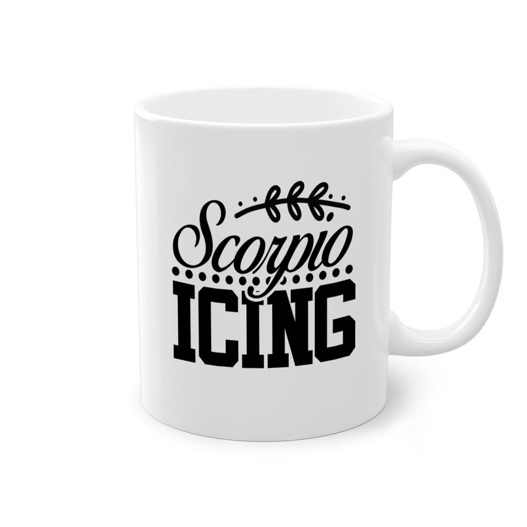 scorpio icing 442#- zodiac-Mug / Coffee Cup