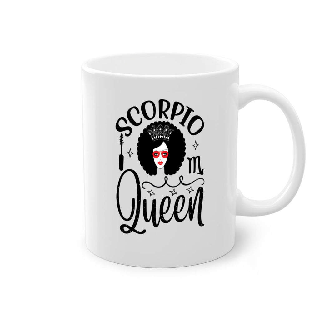 scorpio queen 448#- zodiac-Mug / Coffee Cup