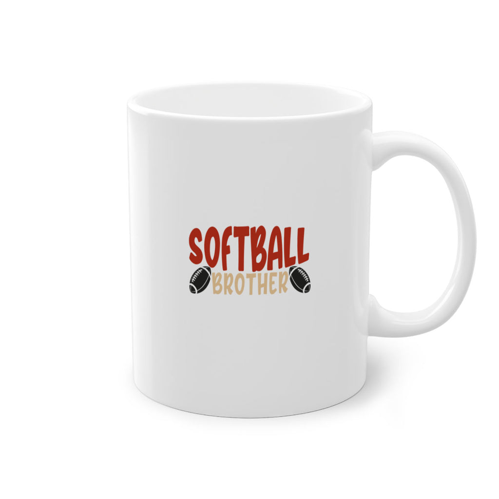 softball brother 2276#- softball-Mug / Coffee Cup
