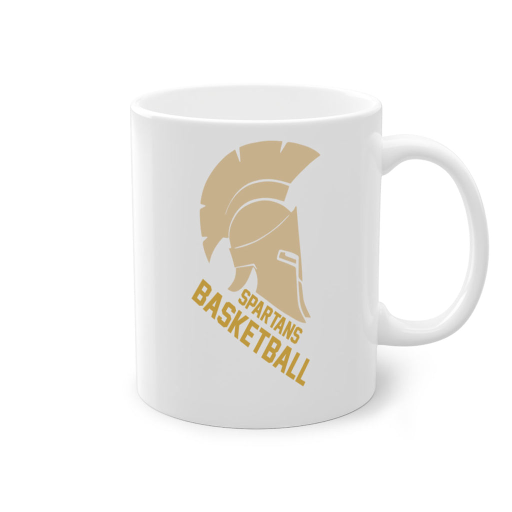 spartans 435#- basketball-Mug / Coffee Cup