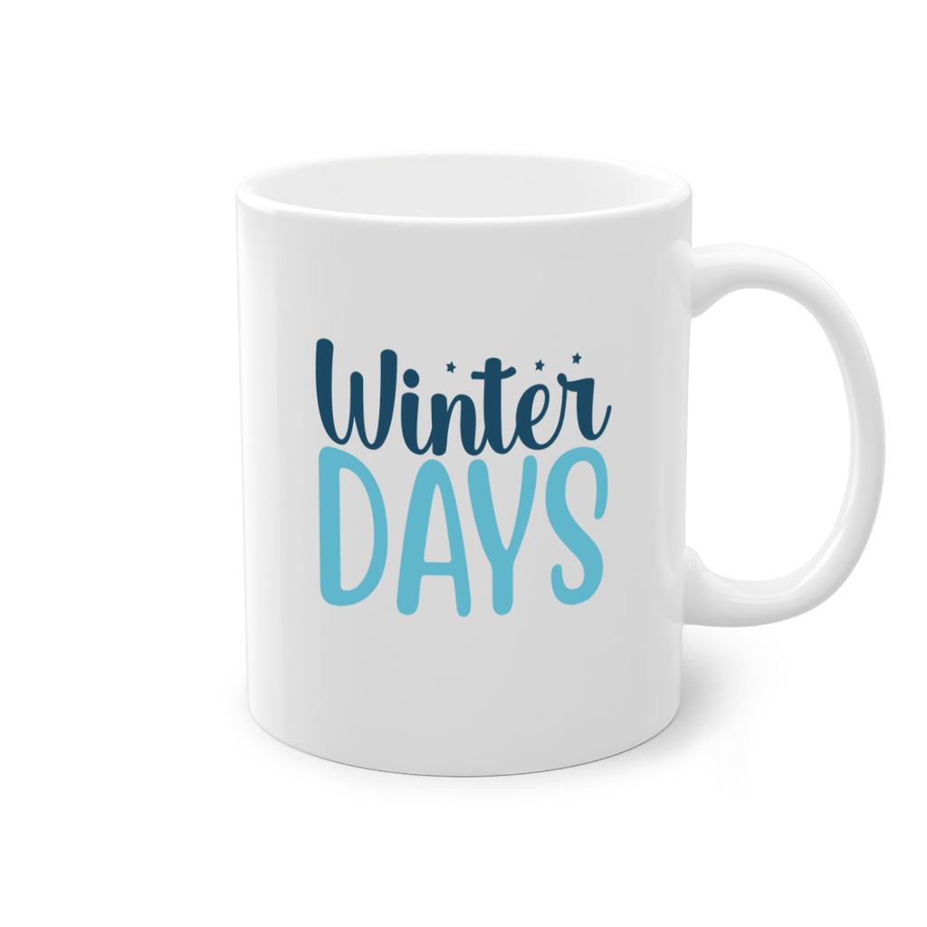 winter days 499#- winter-Mug / Coffee Cup