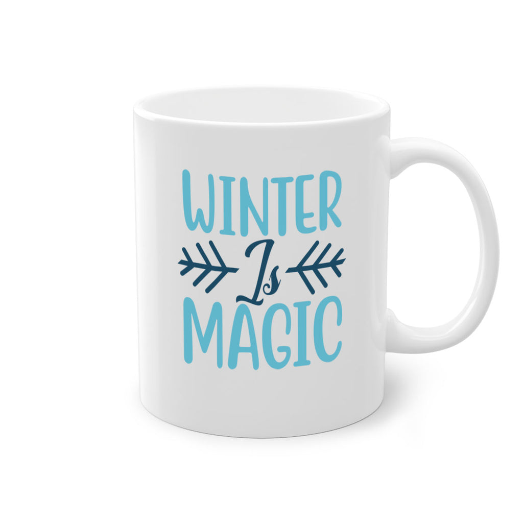winter is magic 506#- winter-Mug / Coffee Cup