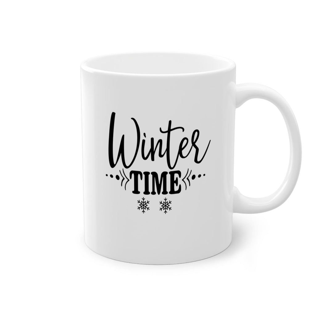 winter time 529#- winter-Mug / Coffee Cup