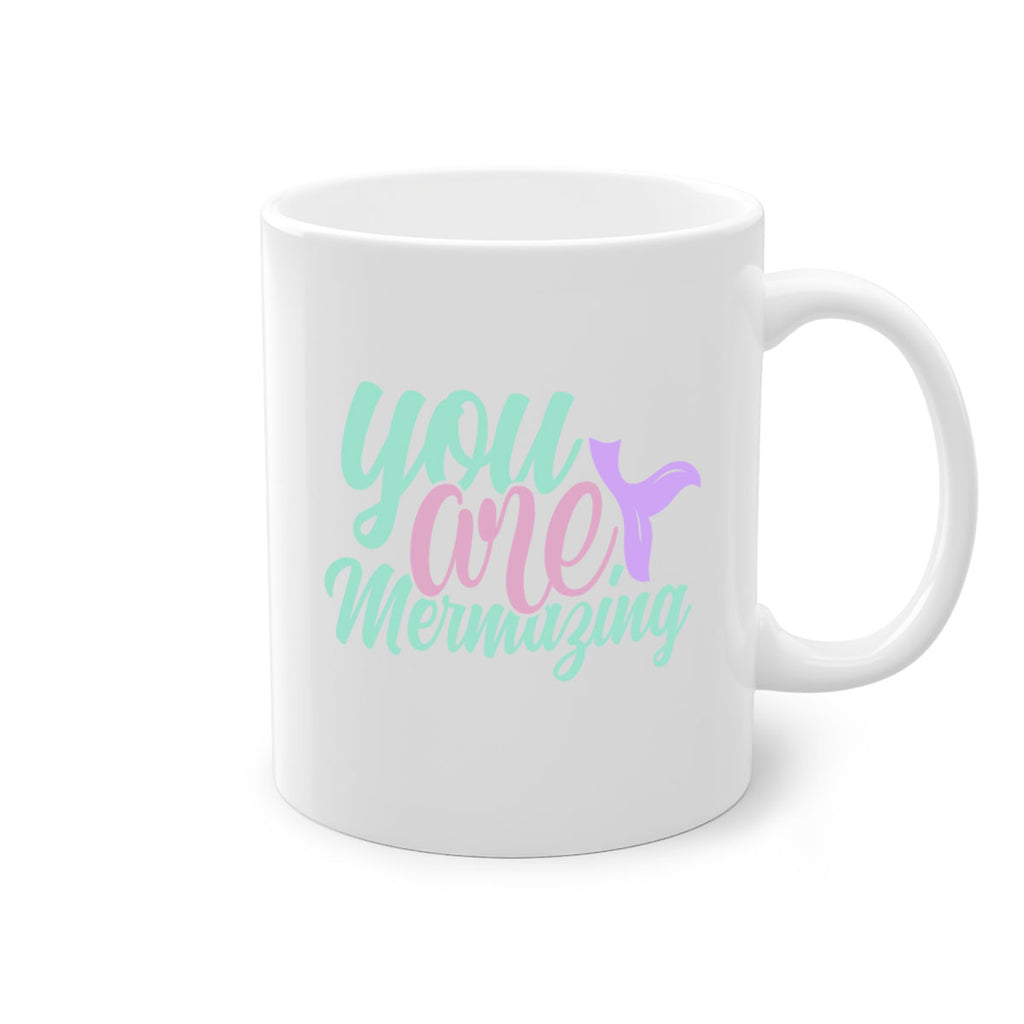 you are mermazing 9#- mermaid-Mug / Coffee Cup