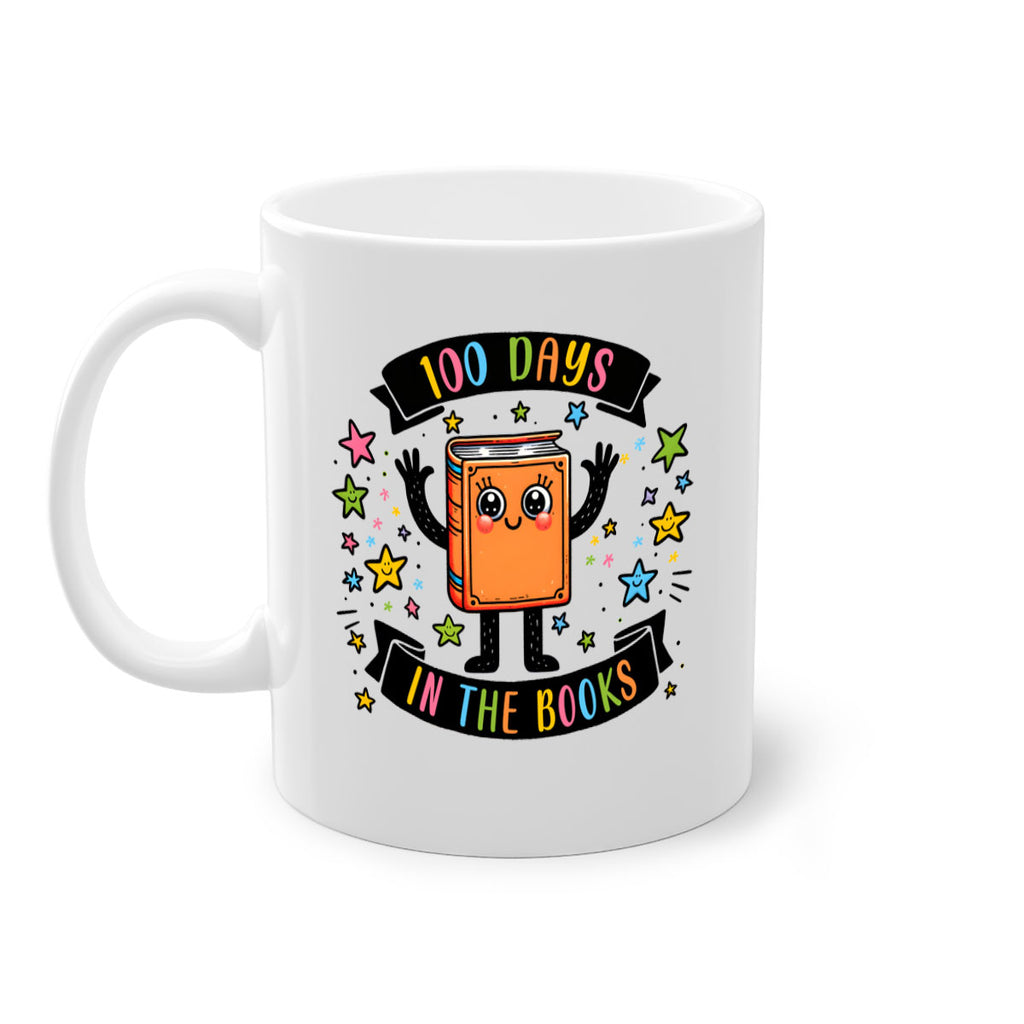 100 Days in the Books 30#- 100 days-Mug / Coffee Cup