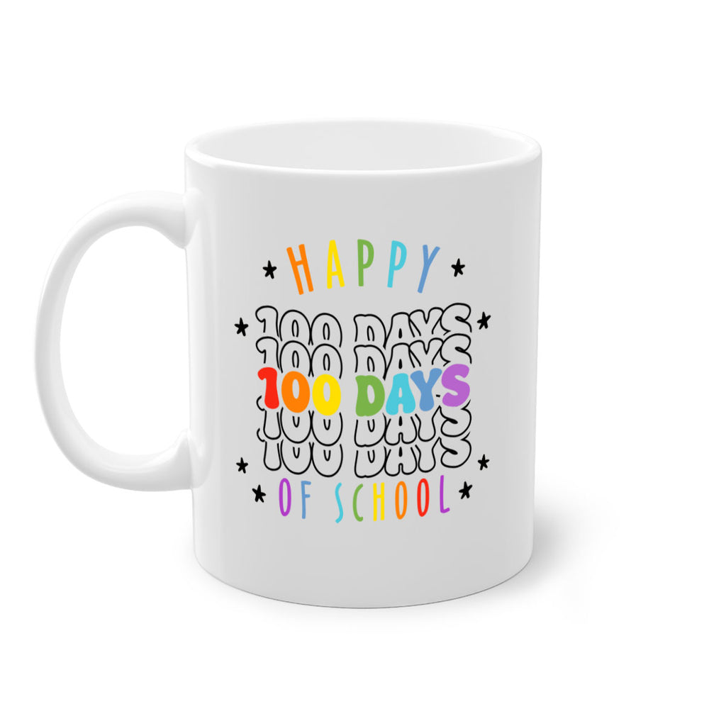 100 days of school Sublimation 33#- 100 days-Mug / Coffee Cup