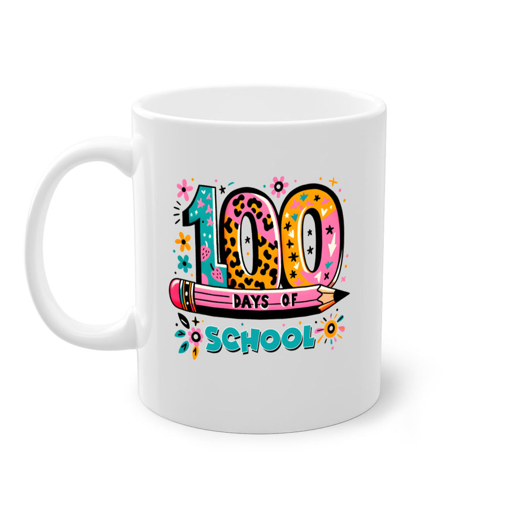 100 days of school lighting 32#- 100 days-Mug / Coffee Cup