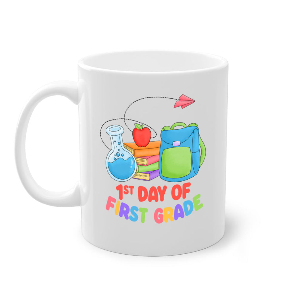 1st day of 1st Grade 27#- First Grade-Mug / Coffee Cup