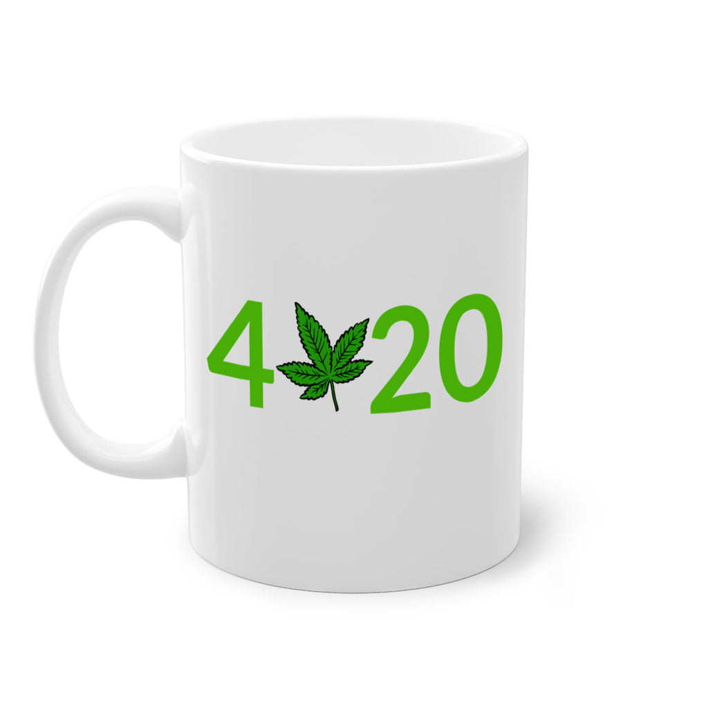 4 cannabis 20#- marijuana-Mug / Coffee Cup