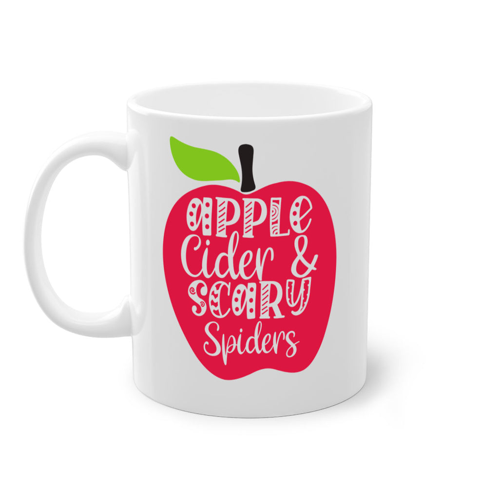 Apple Cider Scary Spiders 10#- fall-Mug / Coffee Cup