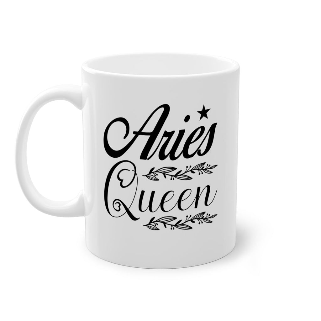 Aries queen 119#- zodiac-Mug / Coffee Cup