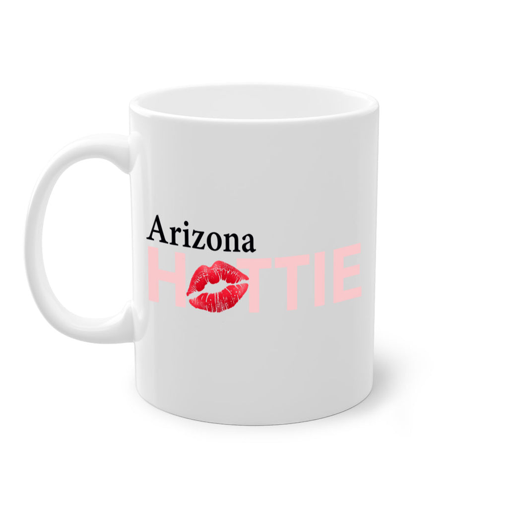 Arizona Hottie With Red Lips 3#- Hottie Collection-Mug / Coffee Cup