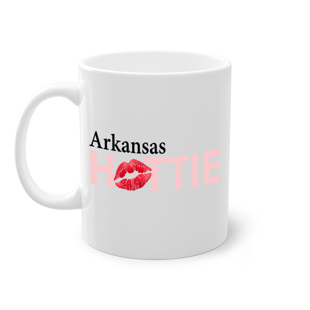 Arkansas Hottie With Red Lips 4#- Hottie Collection-Mug / Coffee Cup