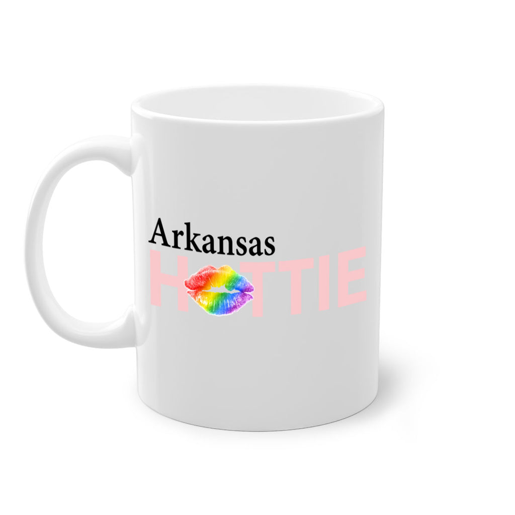 Arkansas Hottie with rainbow lips 4#- Hottie Collection-Mug / Coffee Cup