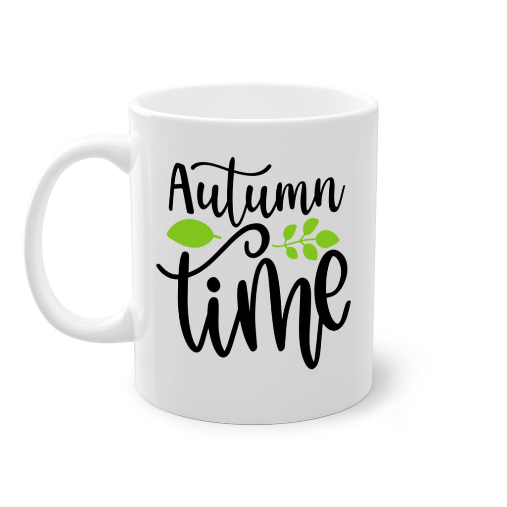 Autumn Time 35#- fall-Mug / Coffee Cup