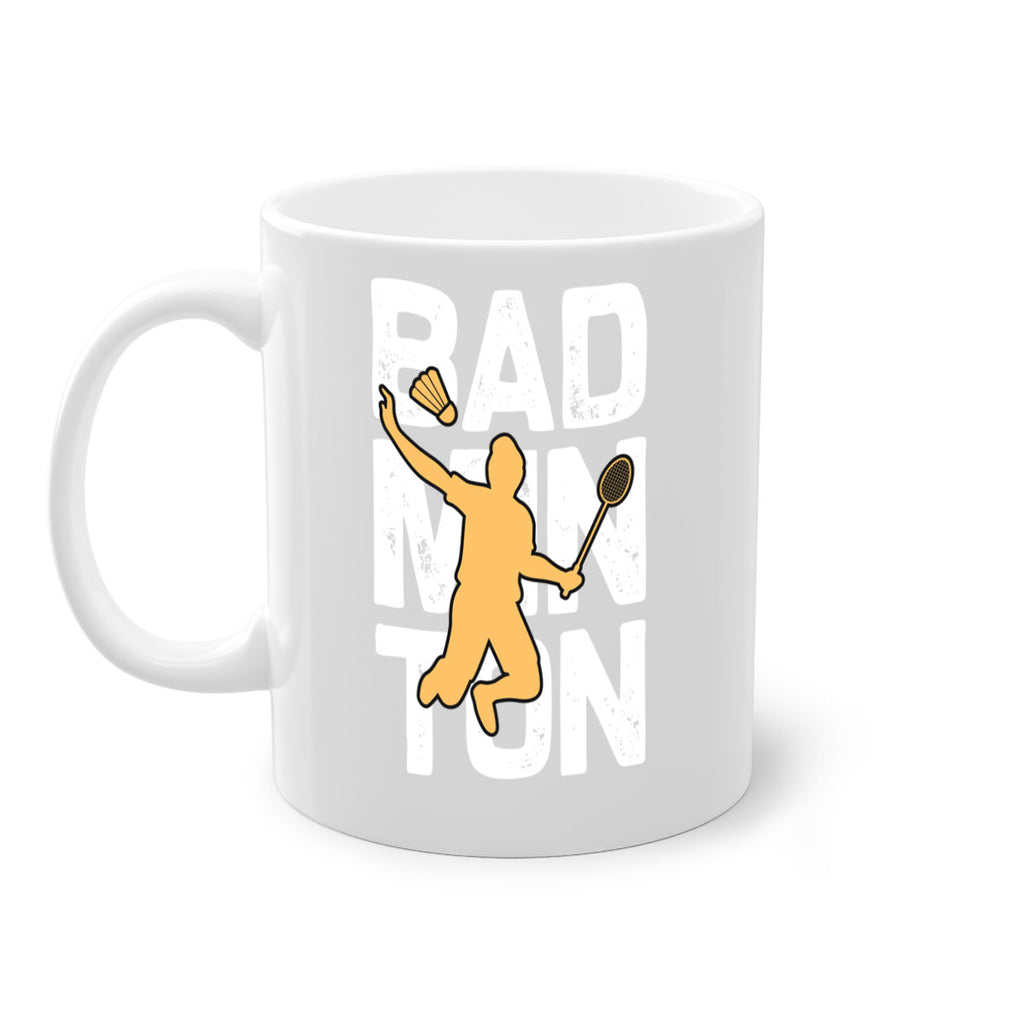 Bad 1452#- badminton-Mug / Coffee Cup
