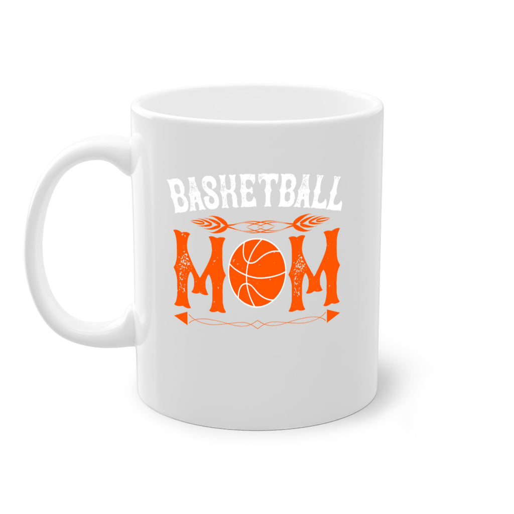 Basketball mom 1435#- basketball-Mug / Coffee Cup