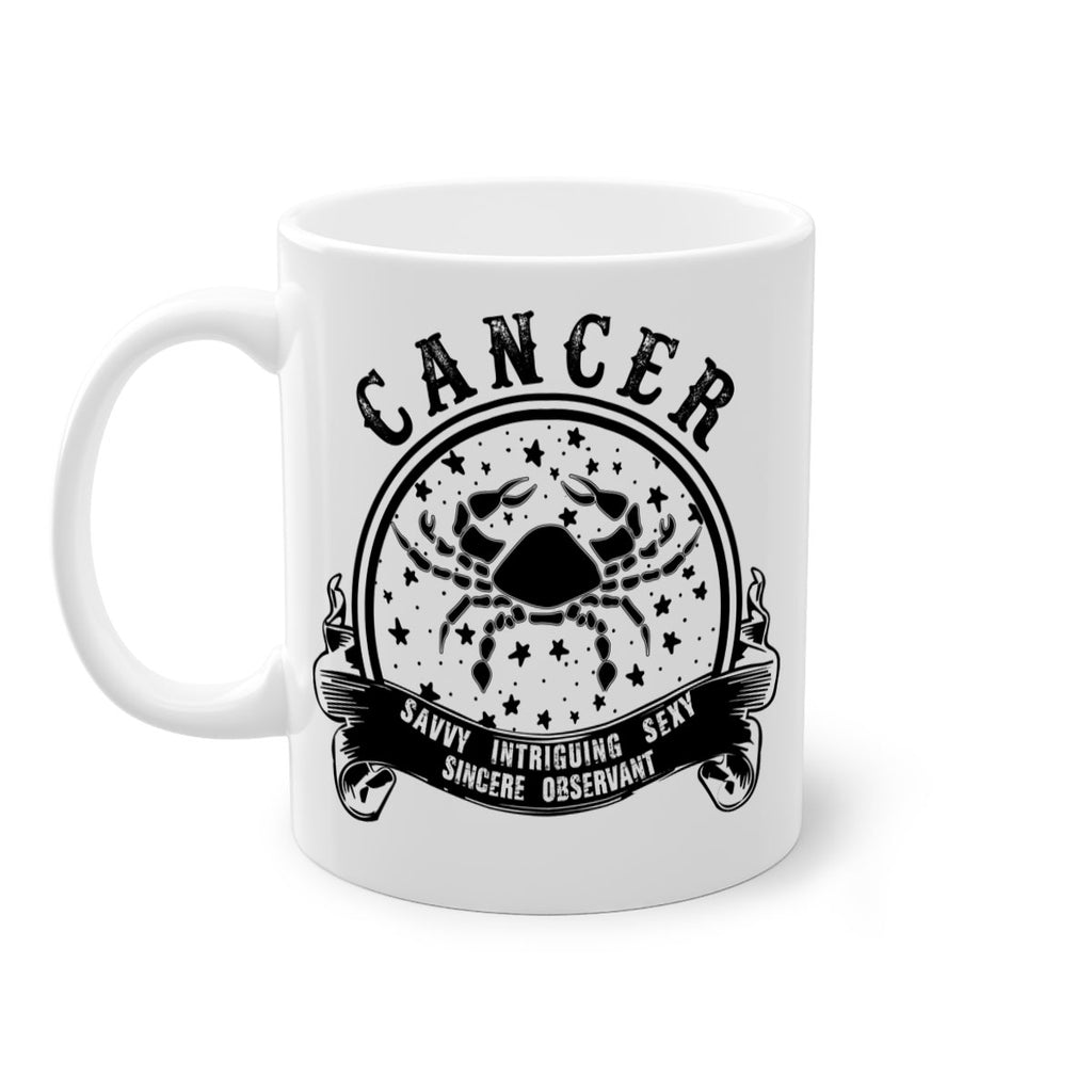 Cancer 13#- zodiac-Mug / Coffee Cup