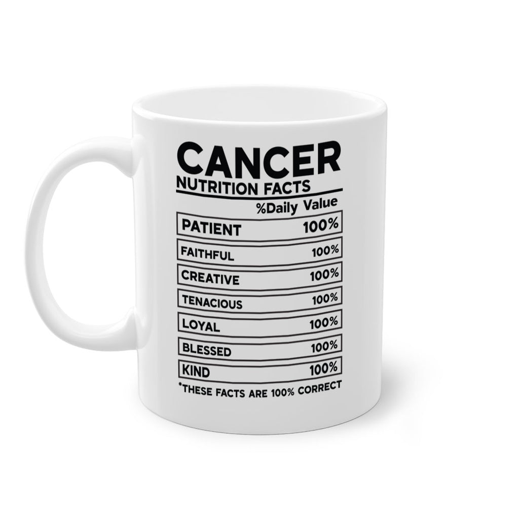 Cancer Nutrition Facts 148#- zodiac-Mug / Coffee Cup