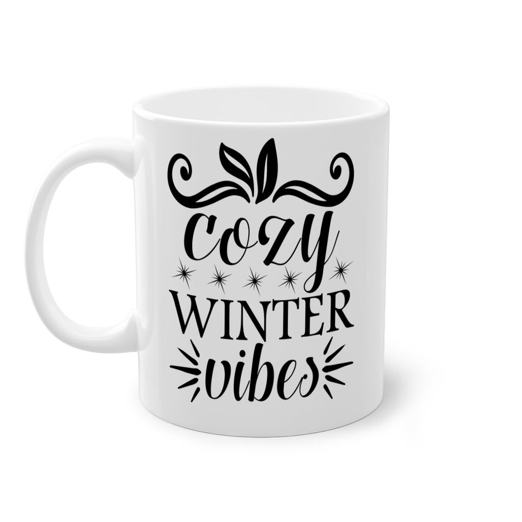 Cozy Winter Vibes 78#- winter-Mug / Coffee Cup