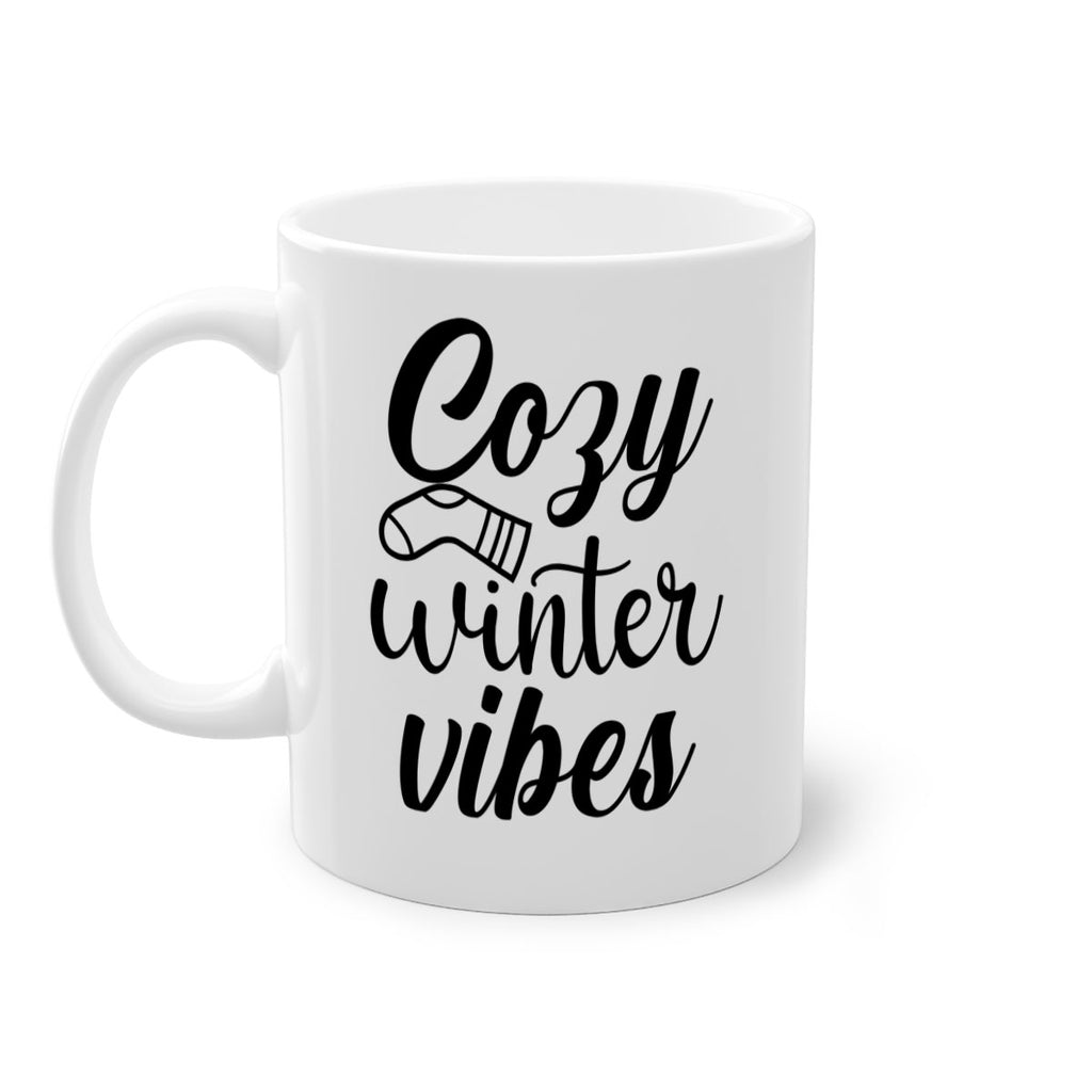 Cozy Winter Vibes 82#- winter-Mug / Coffee Cup