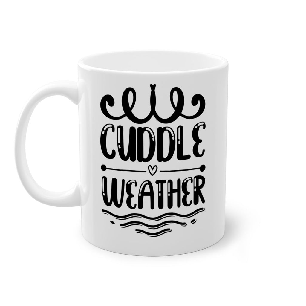 Cuddle Weather 86#- winter-Mug / Coffee Cup