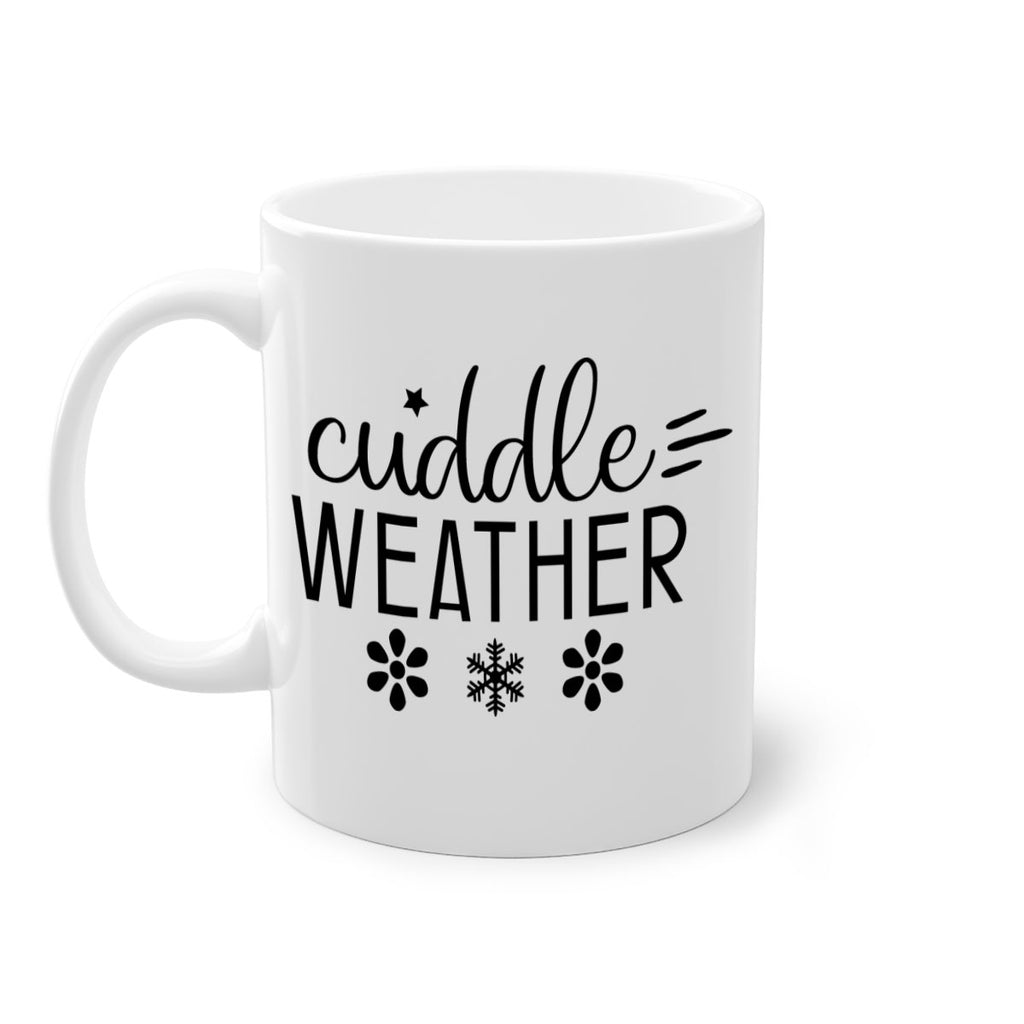 Cuddle Weather85#- winter-Mug / Coffee Cup