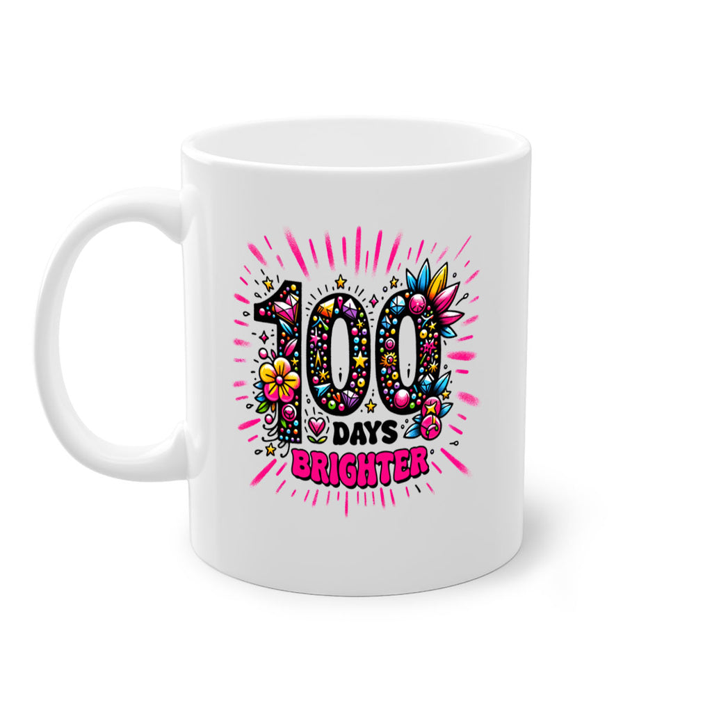 Easy 100 Days of School 50#- 100 days-Mug / Coffee Cup