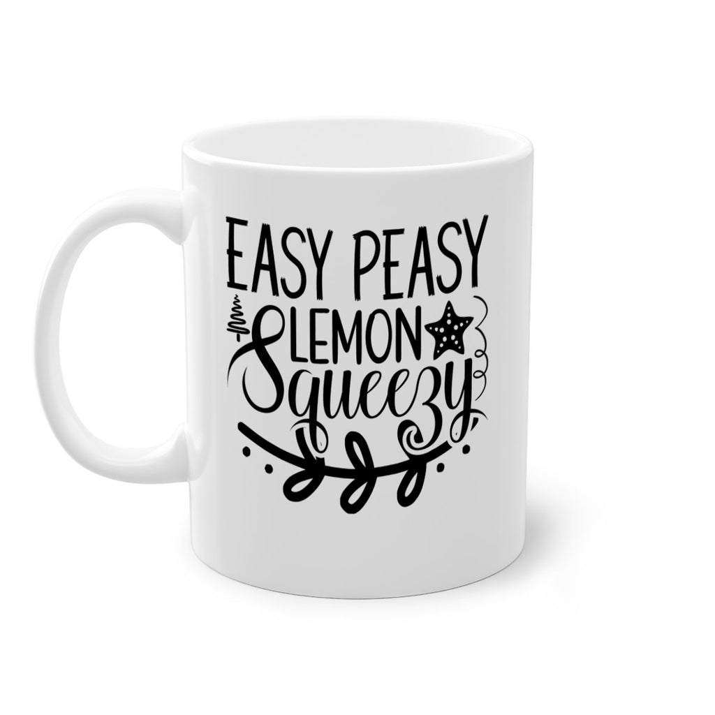 Easy Peasy Lemon Squeezy 157#- mermaid-Mug / Coffee Cup