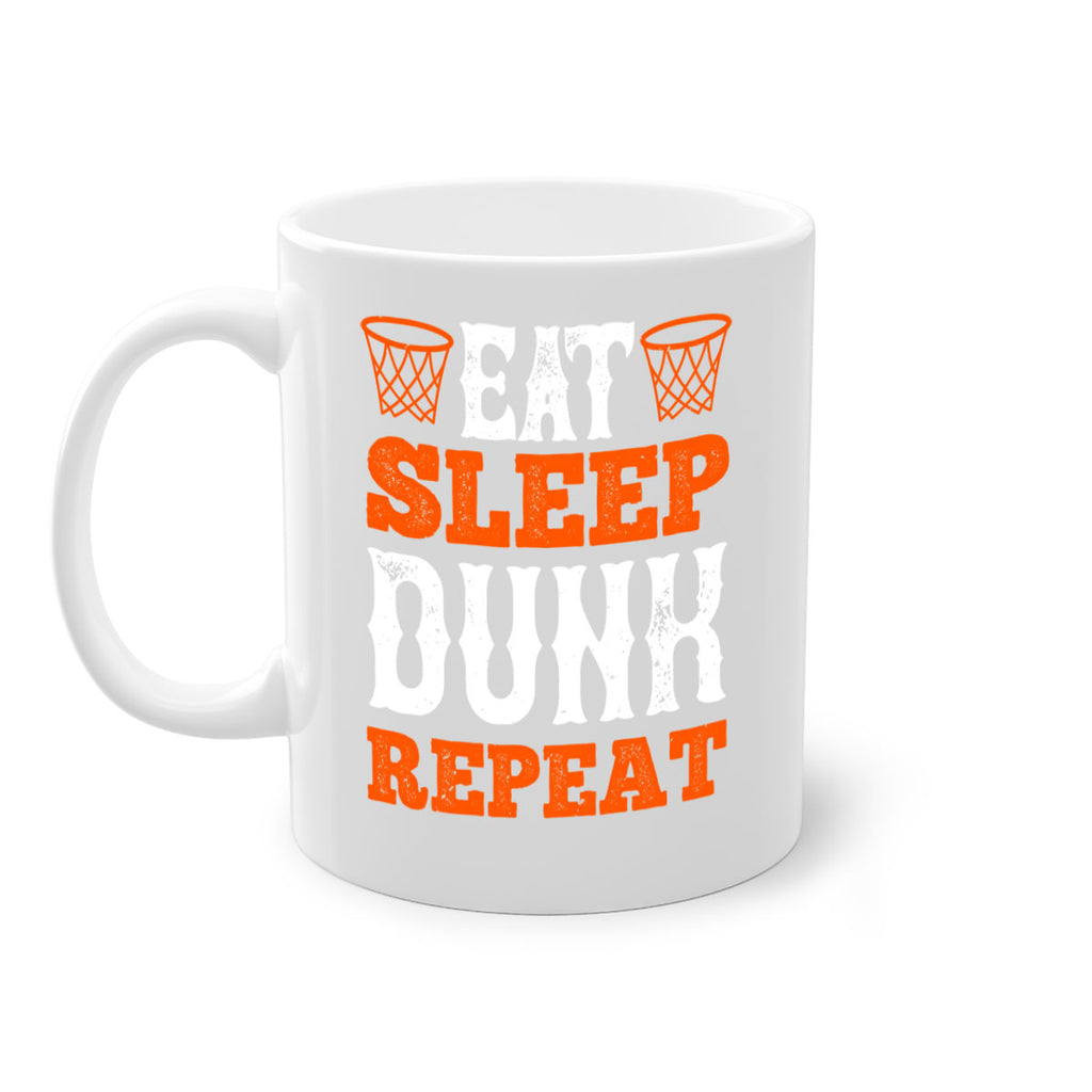 Eat Sleep Dunk Repeat 1283#- basketball-Mug / Coffee Cup