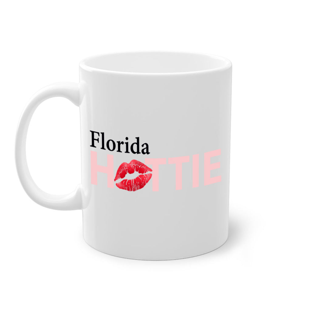 Florida Hottie With Red Lips 9#- Hottie Collection-Mug / Coffee Cup
