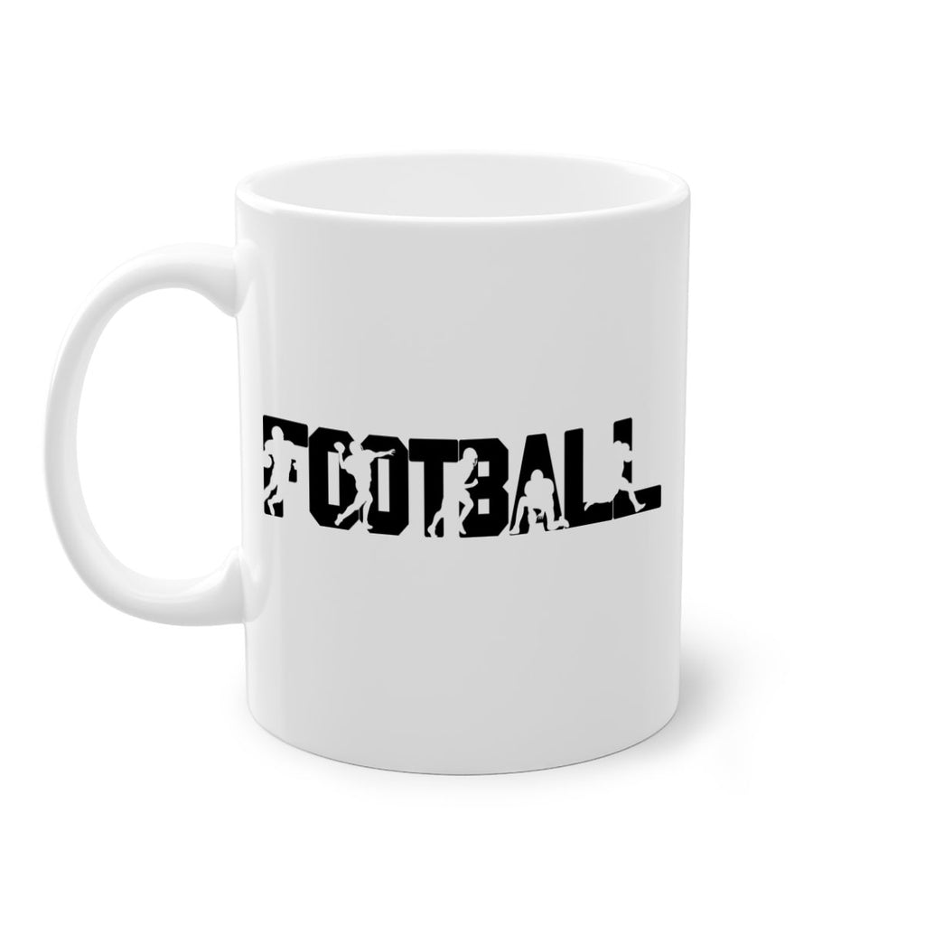 Football 1253#- football-Mug / Coffee Cup