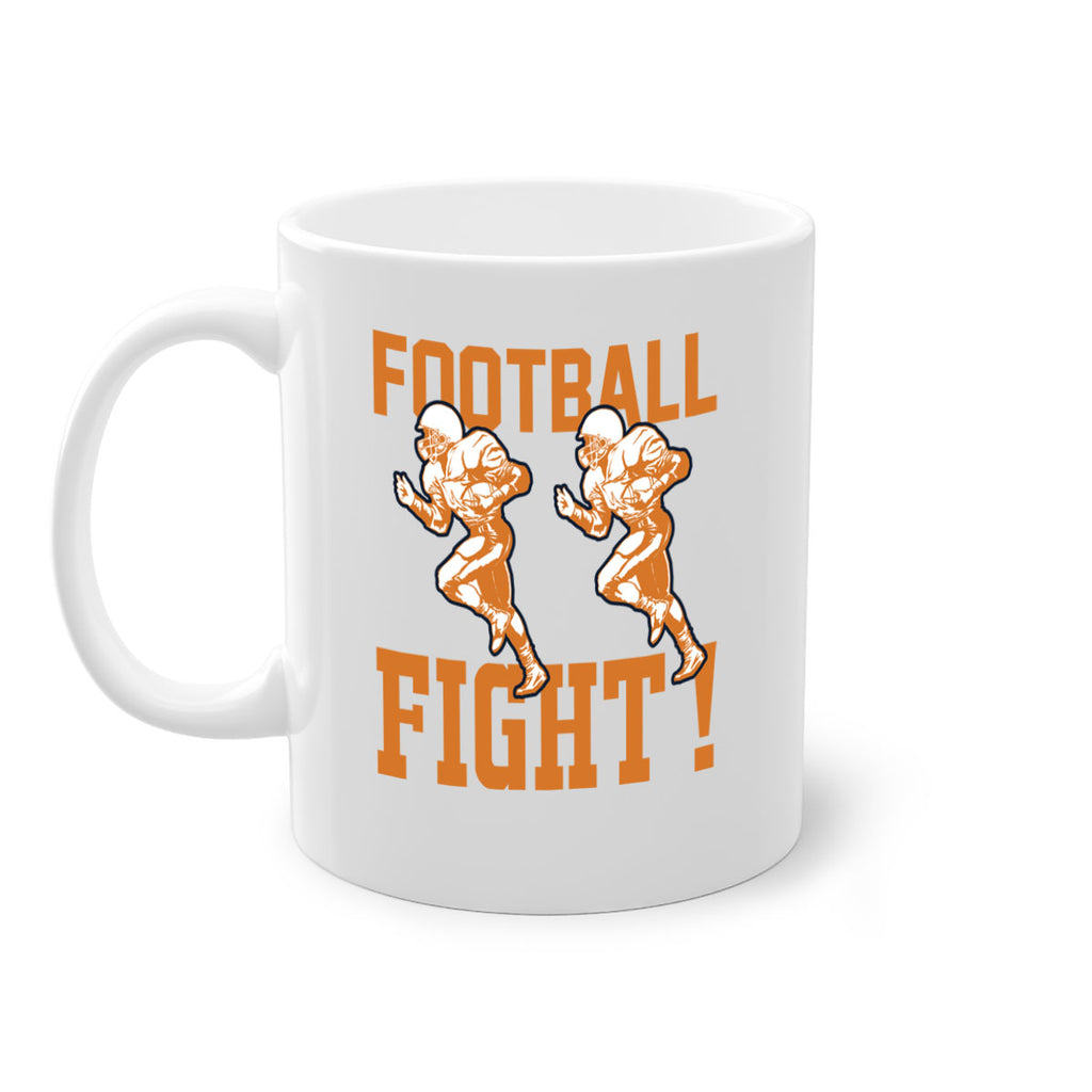 Football Fight 1249#- football-Mug / Coffee Cup