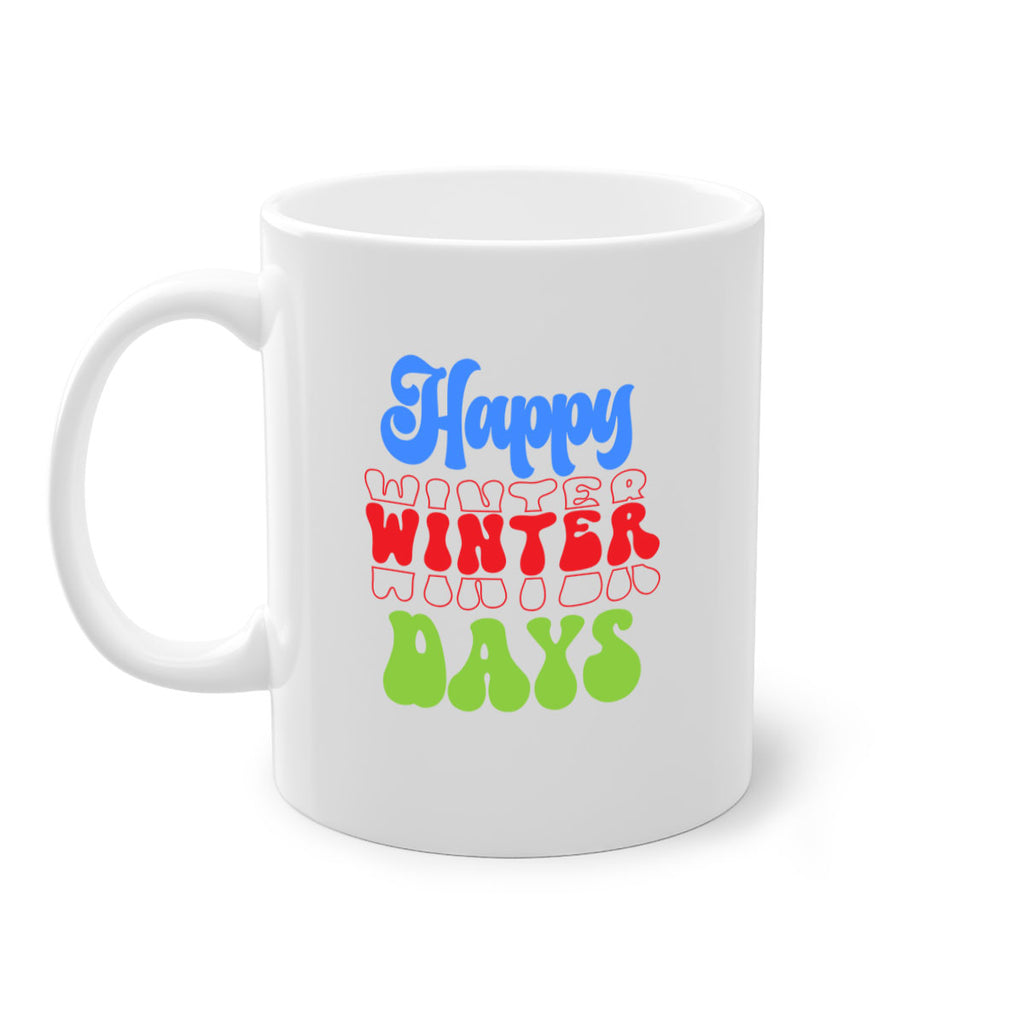 Happy winter days 130#- winter-Mug / Coffee Cup